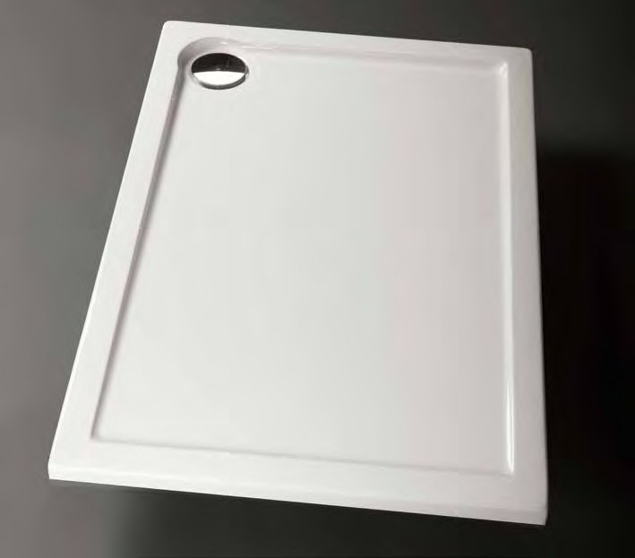 PLATO DUCHA ACRÍLICO 70 X 90 RECTANGULAR BLANCO (TEXTURAS LISO Y RELIEVE) - IBS